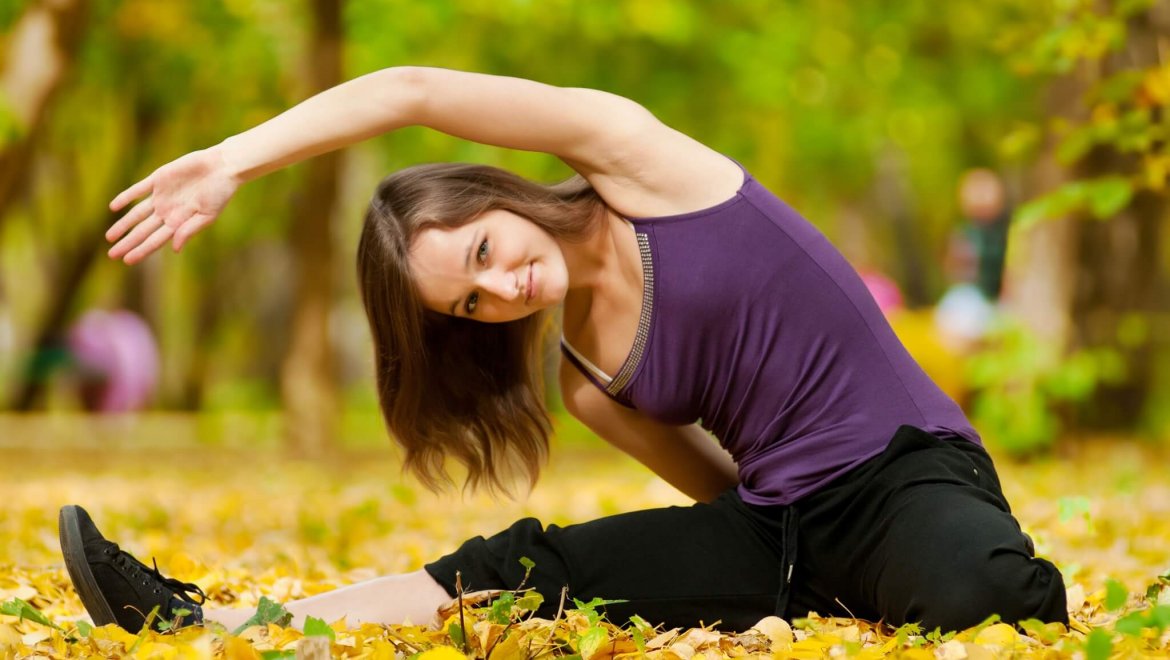 Did you know that painful menstruation can be solved by exercise?