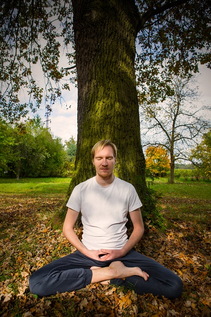 Meditační cvičení na základě uvědomění