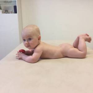 Physiological development of babies – First Year