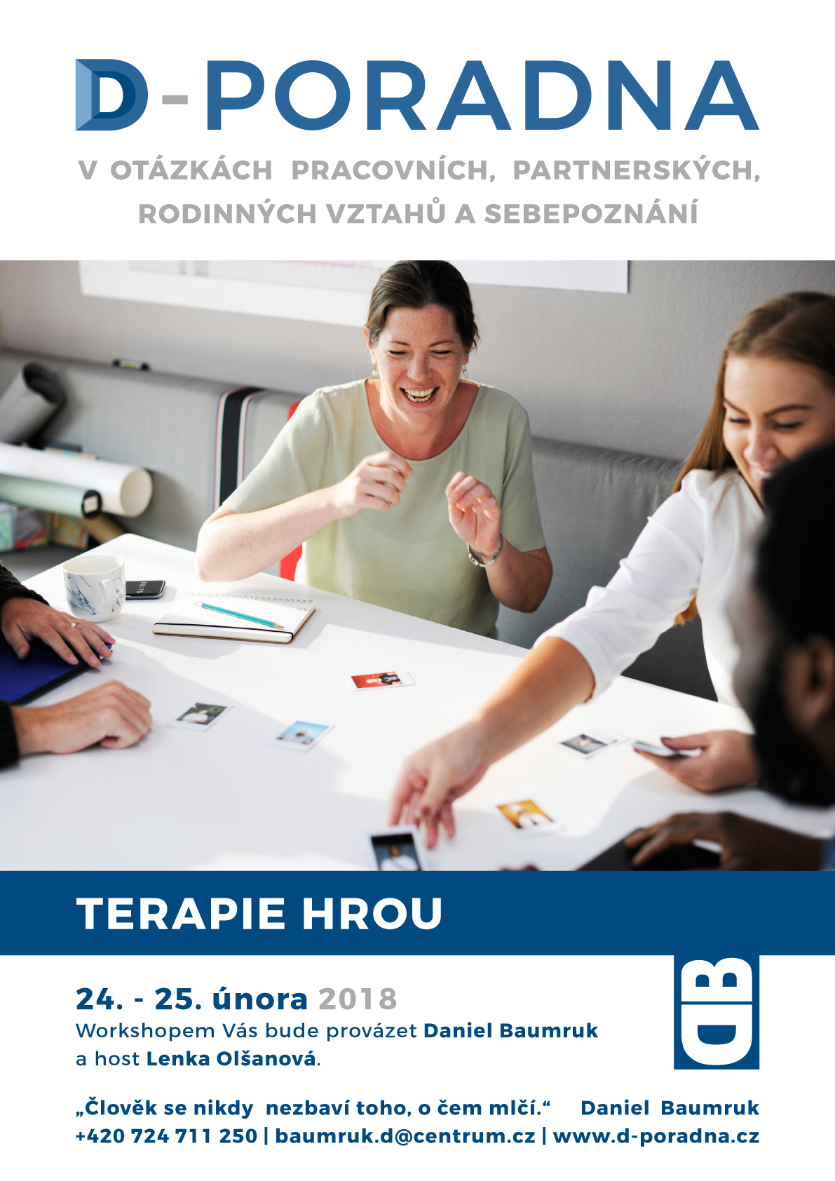 Terapie hrou