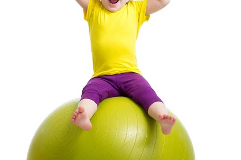 Cvičení dětí 1,5 – 3 roky s rodiči a s fyzioterapeutem