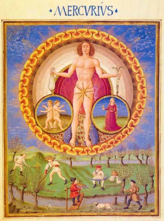Astrologický archetyp Merkur – Blíženci – Panna