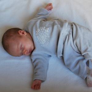 Poruchy spánku u novorozenců do tří měsíců