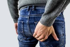 Vyšetření a ošetření pánevního dna per rectum, neboli přes konečník