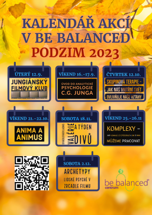 Podzimní akce v Be Balanced