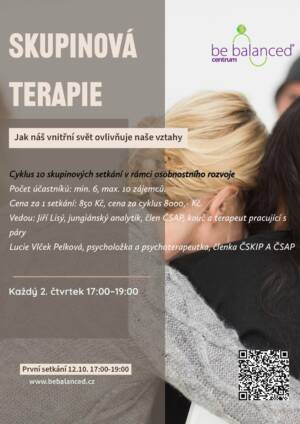 Skupinová terapie – vztahy