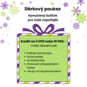 Ještě není pozdě – DÁRKOVOU POUKÁZKU MŮŽETE MÍT HNED!
